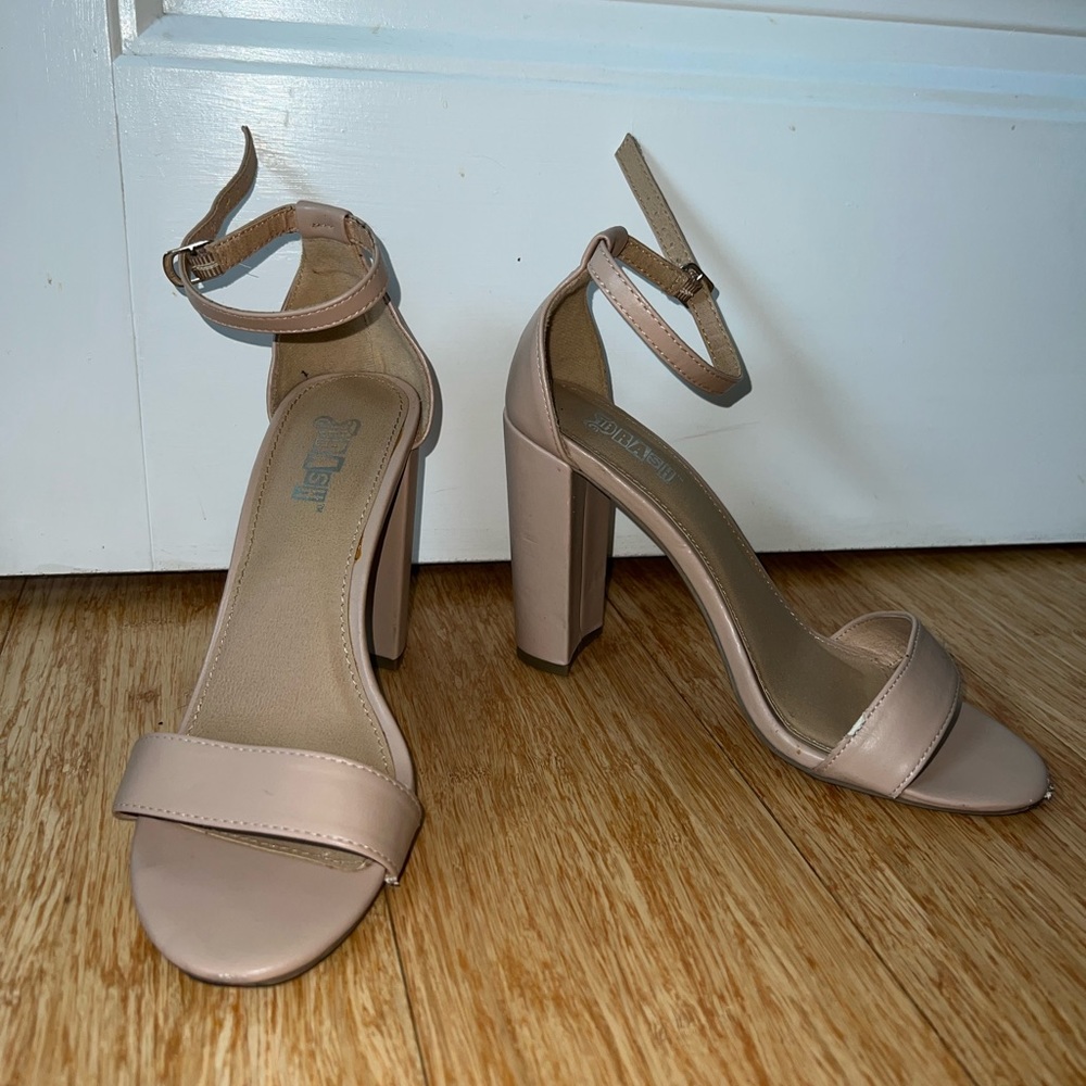 Brash heels